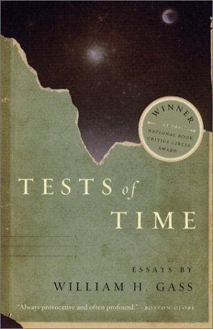 Tapa de Tests of time