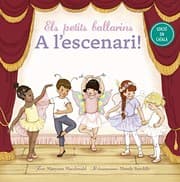 Tapa de Els petits ballarins. A l´escenari!