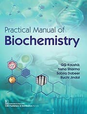 Tapa de Practical Manual of Biochemistry