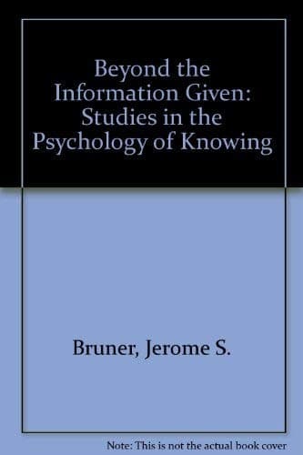 Tapa de Beyond the Information Given