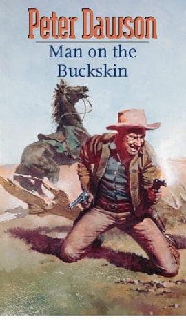 Tapa de Man on the buckskin