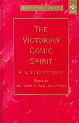 Tapa de The Victorian comic spirit