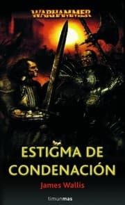 Tapa de Estigma de condenación