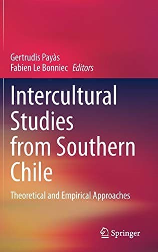 Tapa de Intercultural Studies from Southern Chile