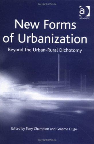 Tapa de New Forms of Urbanization