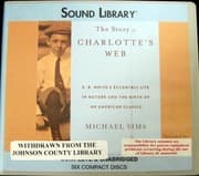 Tapa de The Story of Charlotte's Web Lib/E