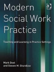 Tapa de Modern Social Work Practice
