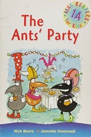 Tapa de The Ants' Party