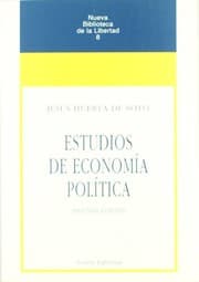 Tapa de NUEVOS ESTUDIOS DE POLÍTICA ECONÓMICA