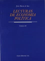 Tapa de Lecturas de economía política. TOMO III