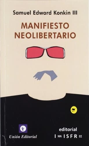 Tapa de Manifiesto Neolibertario