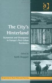 Tapa de The City's Hinterland
