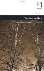 Tapa de The Common Place