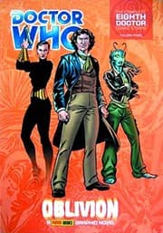 Tapa de Doctor Who - Oblivion
