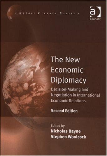 Tapa de The New Economic Diplomacy