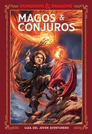 Tapa de Dungeons & Dragons. Magos & Conjuros