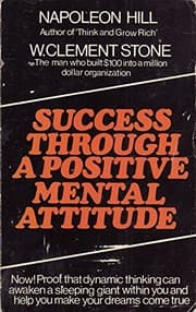 Tapa de Success through apositive mental attitude