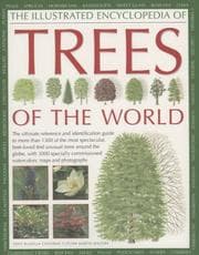 Tapa de The Illustrated Encyclopedia of Trees of the World