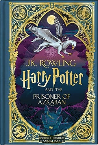 Tapa de Harry Potter and the Prisoner of Azkaban (MinaLima Edition)