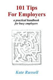 Tapa de 101 Tips For Employers