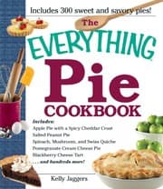 Tapa de The everything pie cookbook