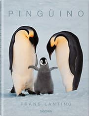 Tapa de Frans Lanting. Pingüino
