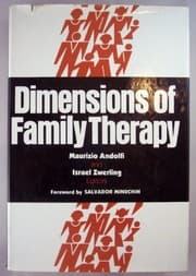 Tapa de Dimensions of Family Therapy