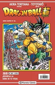 Tapa de Dragon Ball Serie Roja nº 247
