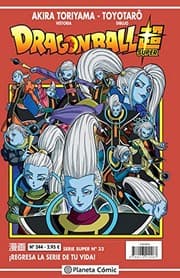 Tapa de Dragon Ball Serie Roja nº 244