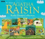 Tapa de The Agatha Raisin Radio Drama Collection