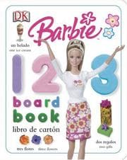 Tapa de Barbie 123 Board Book / Libro De Carton
