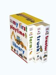Tapa de My First Playtime Library (My 1st Board Books)