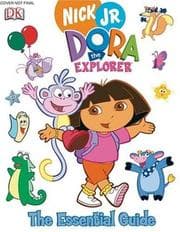 Tapa de Dora the Explorer Essential Guide
