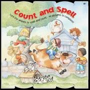 Tapa de Count and Spell (Turn and Learn (DK Publishing))