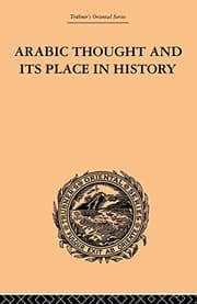 Tapa de Arabic thought and its place in history
