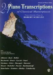 Tapa de 24 Piano Transcriptions of Classical Masterpieces
