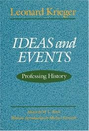 Tapa de Ideas and events
