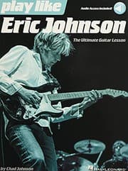 Tapa de Play Like Eric Johnson