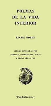 Tapa de Poemas de la vida interior