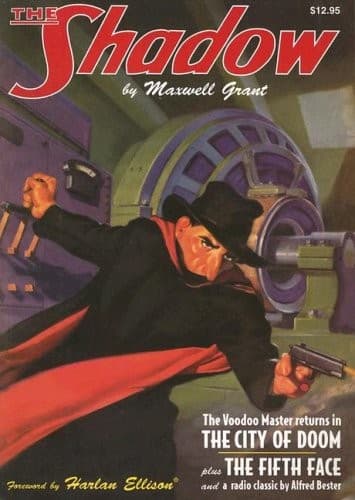 Tapa de The Shadow