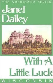 Tapa de With a Little Luck (Wisconsin) (Americana # 49)
