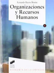Tapa de Organizaciones y recursos humanos