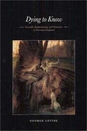Tapa de Dying to know