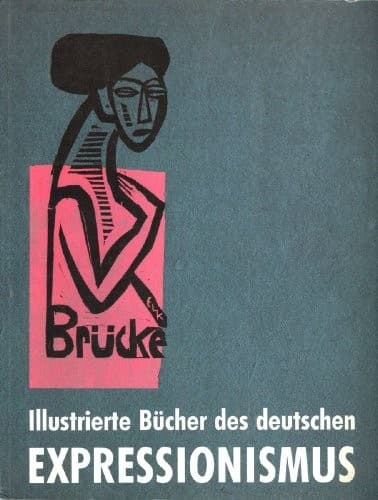 Tapa de Illustrierte Bücher des deutschen Expressionismus