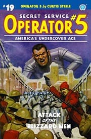 Tapa de Operator 5 #19
