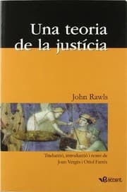 Tapa de Una teoria de la justícia