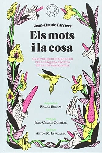 Tapa de Els mots i la cosa