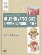 Tapa de Tratamiento de oclusión y afecciones temporomandibulares
