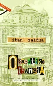 Tapa de Obabatiko tranbia