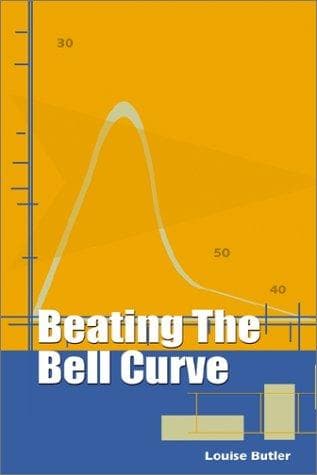 Tapa de Beating the bell curve